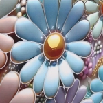 Пакет подарочный «Ромашечки милашечки» 31*40*12 см