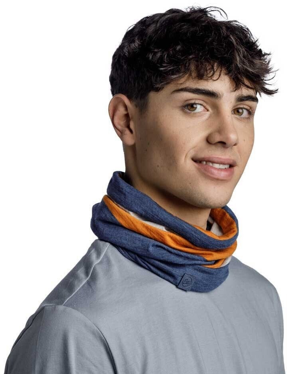 Бандана Buff Merino Move Steel Blue (one size)