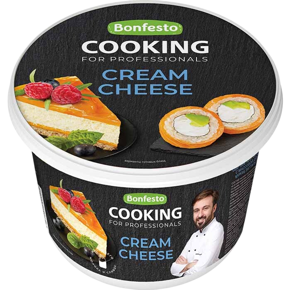 СЫР ТВОРОЖНЫЙ «КРЕМЧИЗ» COOKING, 500 Г