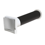 Приточный клапан в стену КИВ 125 Тихоня M1