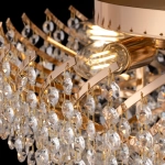 Потолочная люстра Maytoni KAROLINA DIA120-09-G