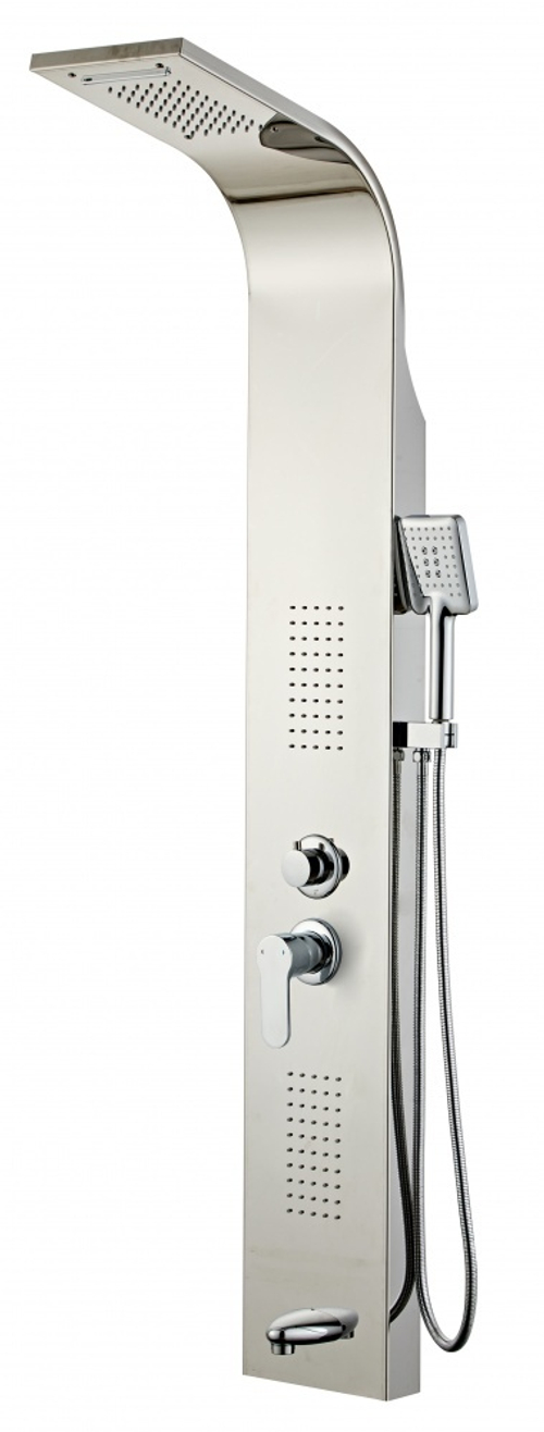 25-J Панель (набор) для душа (ЗЕРКАЛЬНЫЙ) ViEiR (1шт)