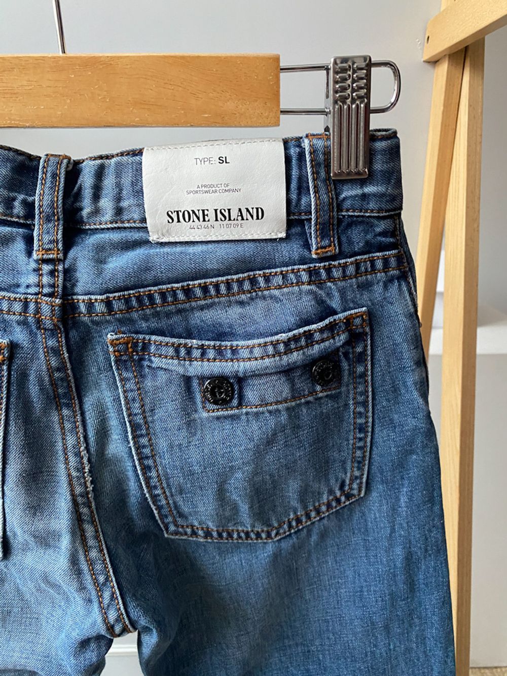 Джинсы Stone Island, 122