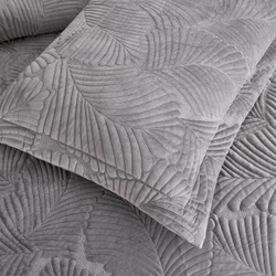 Покрывало 240х260 и 2 наволочки 50х70 Sofi De MarkO Ноэль лиловое