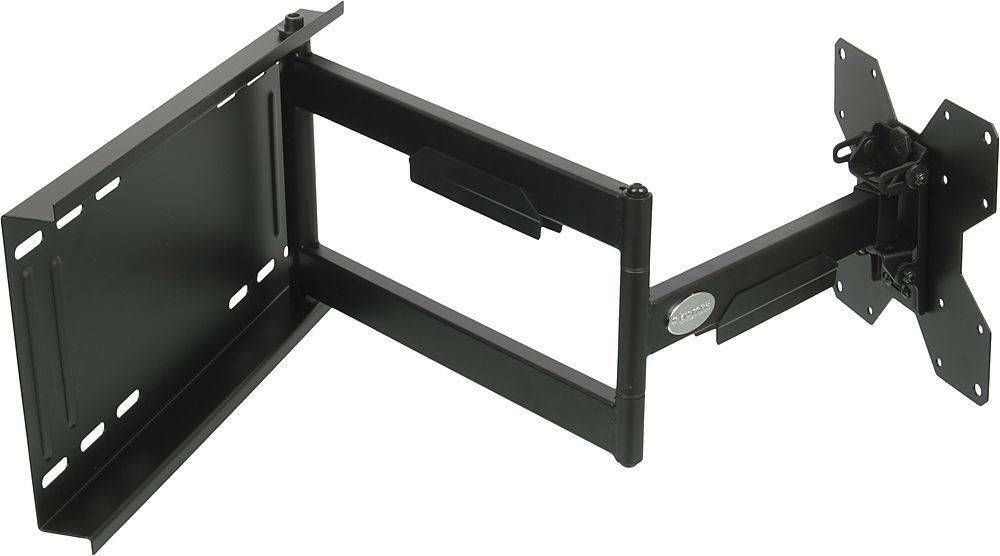 Кронштейн для телевизора Kromax GALACTIC-60 черный 32"-90" макс.45кг настенный поворотно-выдвижной и наклонный (26024)