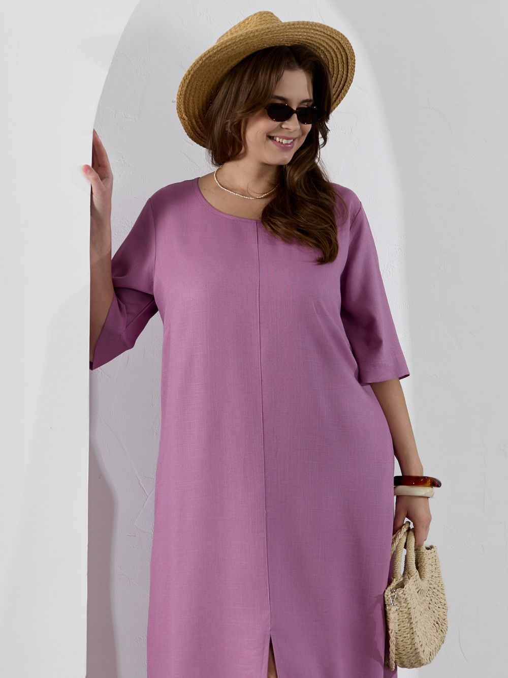 Платье Камео-1 Виотекс ЛИЛОВЫЙ