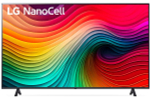 Телевизор LG 55NANO80T6A 140 см черный