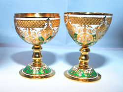 Сувенир "Яйцо-рюмки"