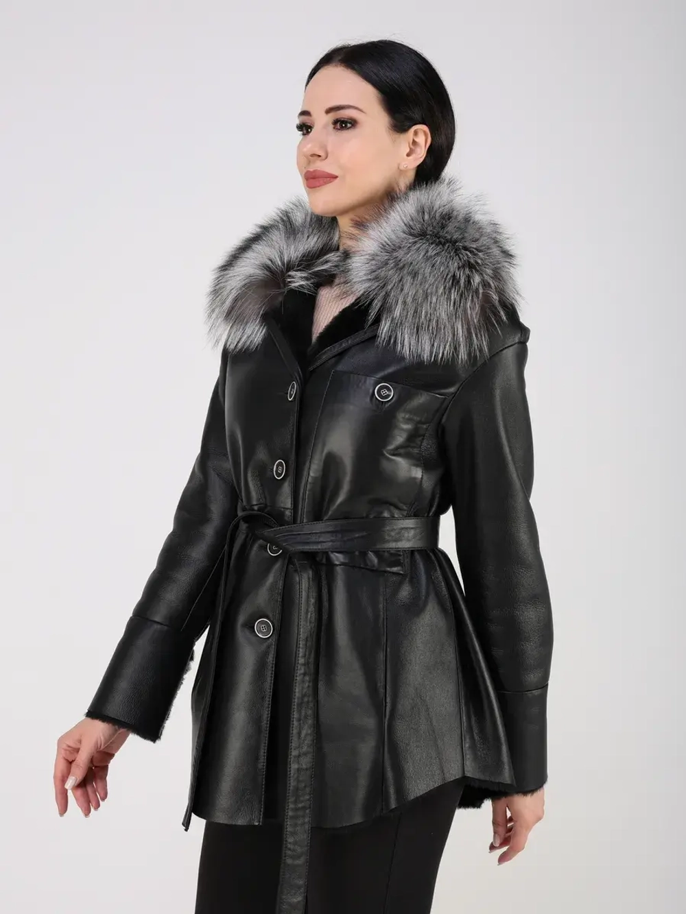 Дубленка зимняя натуральная