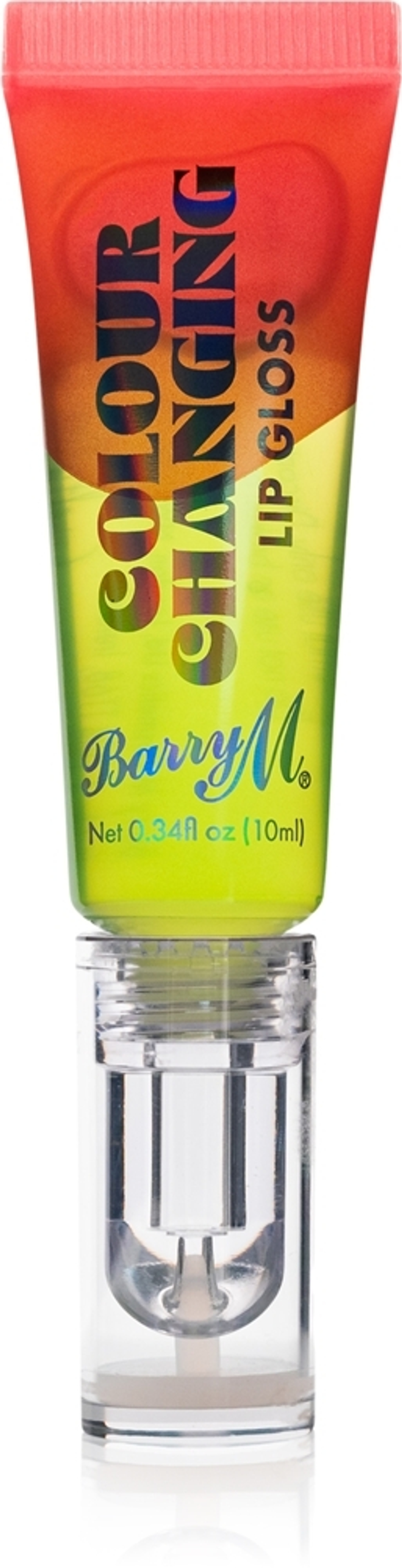 Barry M Colour Changing - Помада, которая меняет цвет в зависимости от настроения, 10 ml