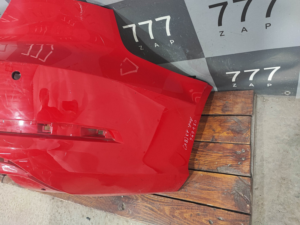 Бампер задний седан Audi A3 (8V) 12-16 Б/У Оригинал 8V5807511