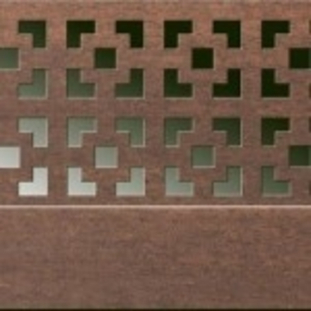 Виктория Орех ЭД-46-98x68/1,2 декоративный экран