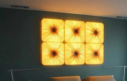 Wall design lamp Nara by Aqua Creations Studio