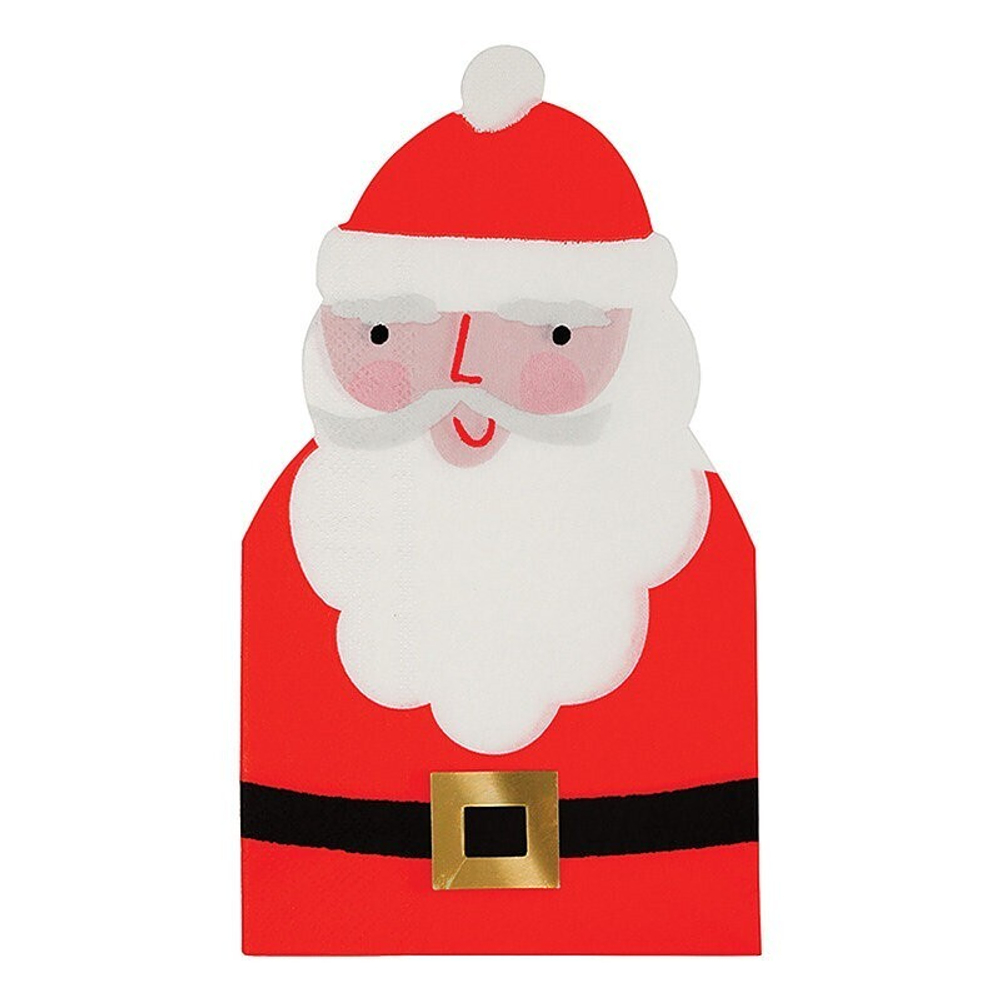 Салфетки "Santa" 16шт