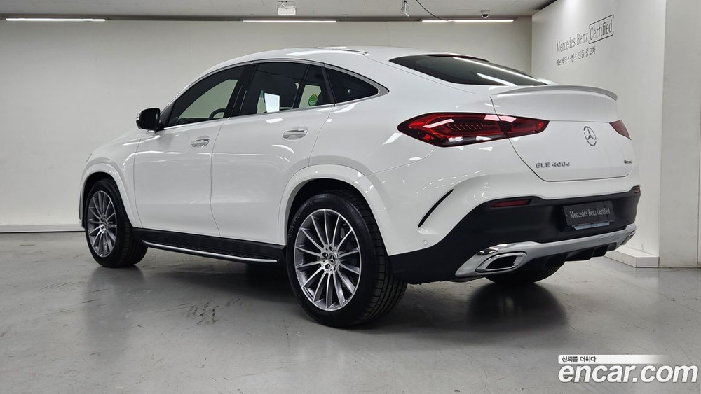 Mercedes-Benz GLE-Class W167 GLE400d 4MATIC Coupe (10.2023)