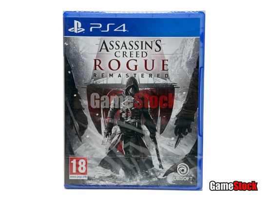 PS4 Assassins Creed: Rogue Remastered / Изгой Обновленная версия (Новый, Полностью на русском языке, CUSA-10123)