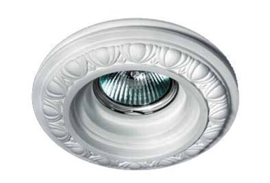 Светильник встраиваемый гипсовый под сменную лампу