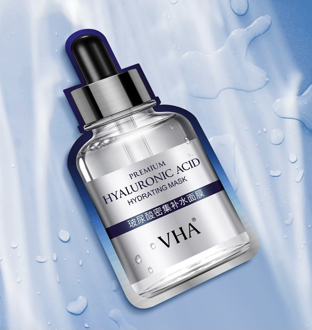 Маска для лица VHA Увлажняющая с гиалуроновой кислотой Hyaluronic Acid 22 г