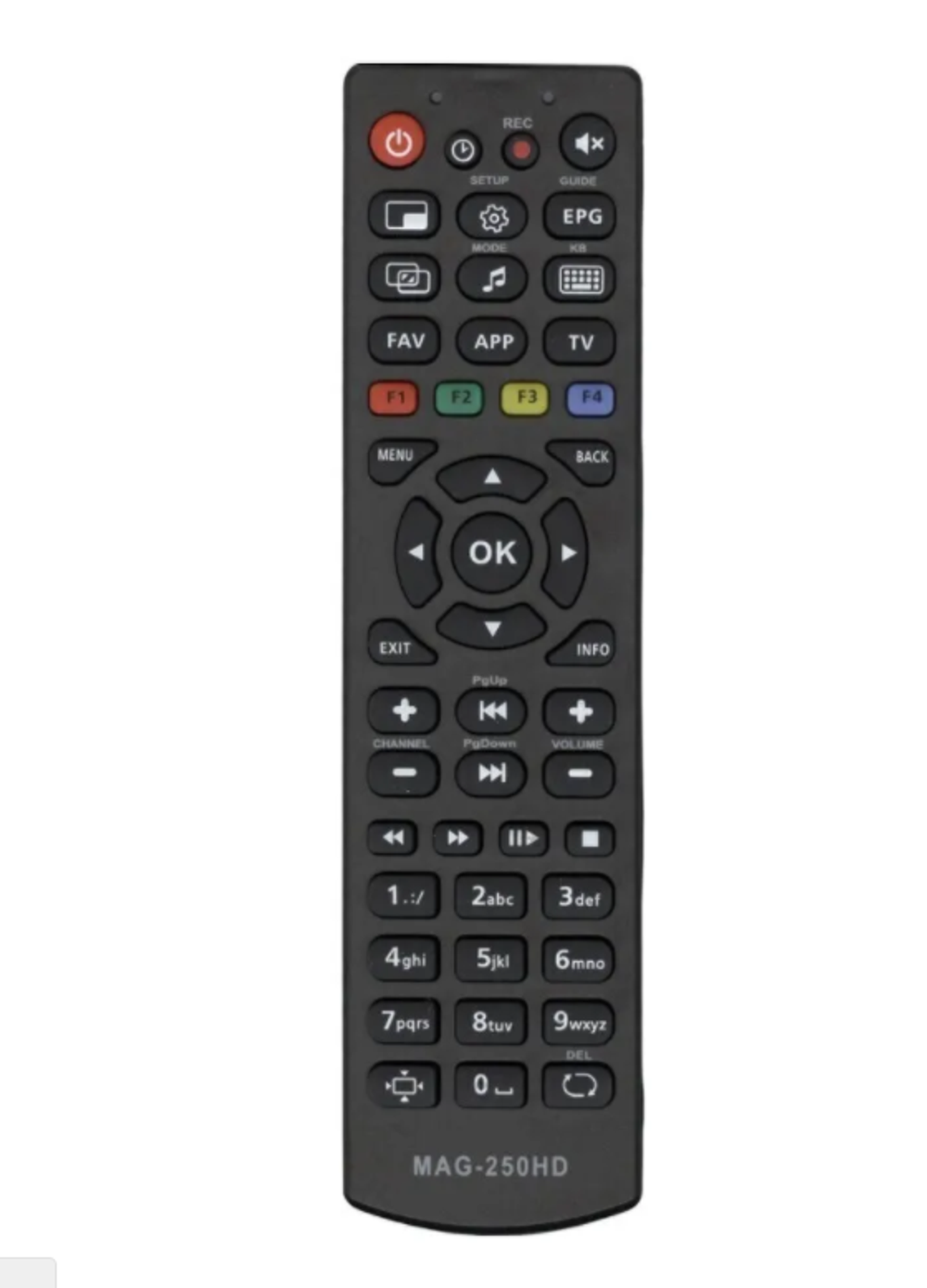 Пульт для Ростелеком MAG-250HD iPTV