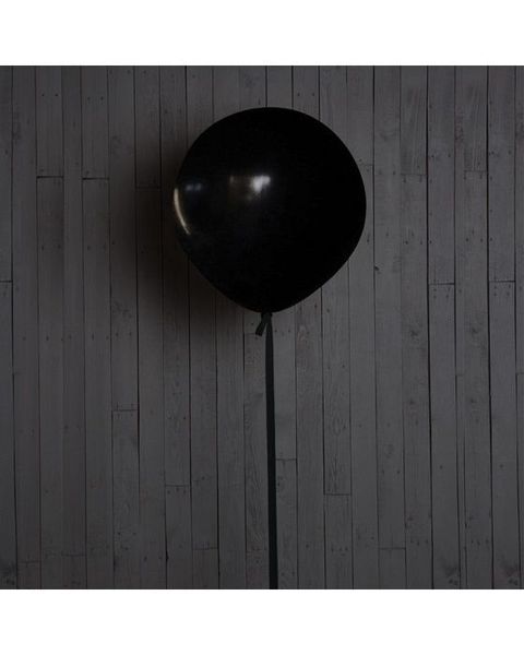 Шар гигант чёрный