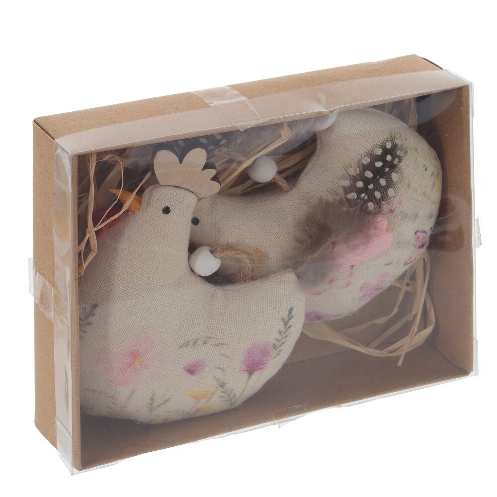 GAEM Набор из 2-х изделий декоративных подвесных "Курочка" (9*3*11,5), L15 W4 H12 см