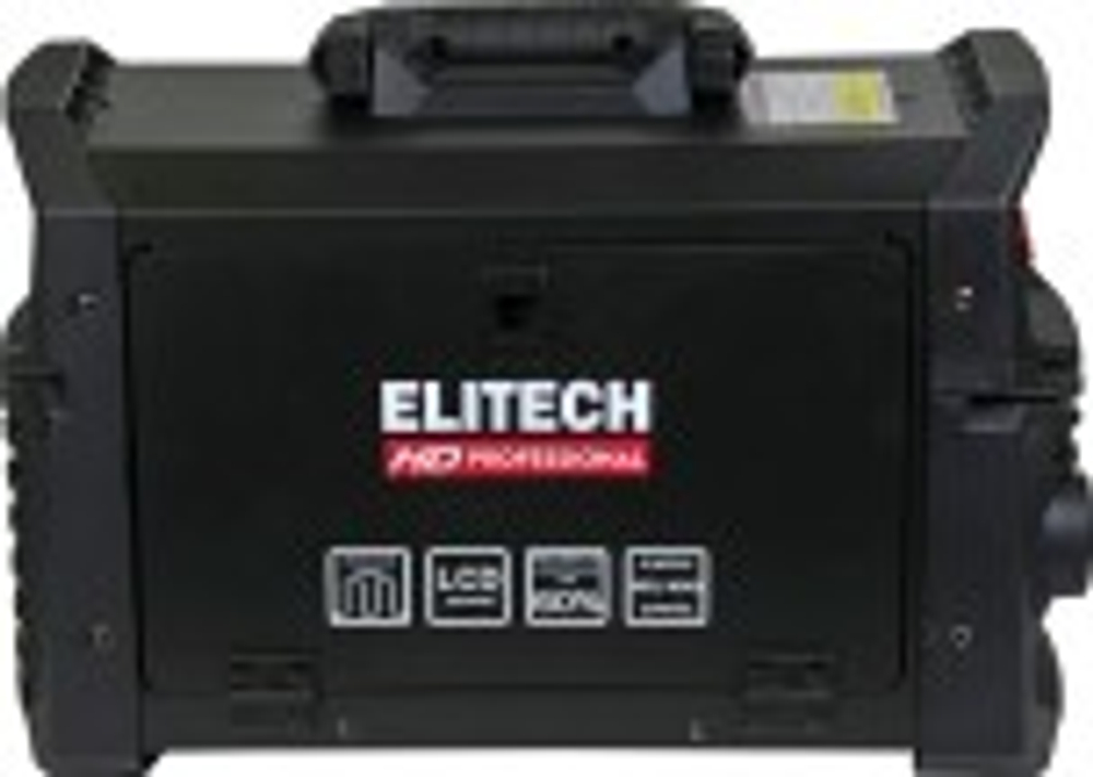 Сварочный полуавтомат ELITECH WM 200 SYN LCD PULSE HD 204473