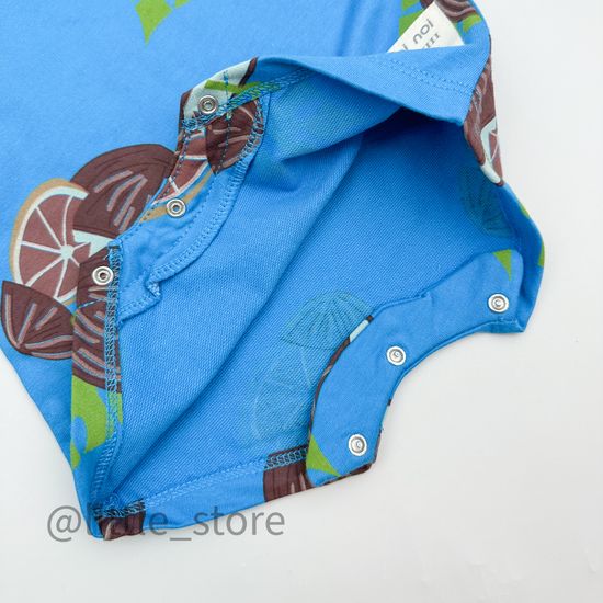 Песочник "Moi Noi" Кокосы на ярко-синем