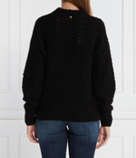 Хлопковый свитер Pinko - черный(102248 A1CK)