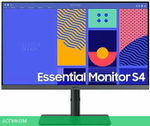 Монитор Samsung Essential S4 LS24C432GAUXEN