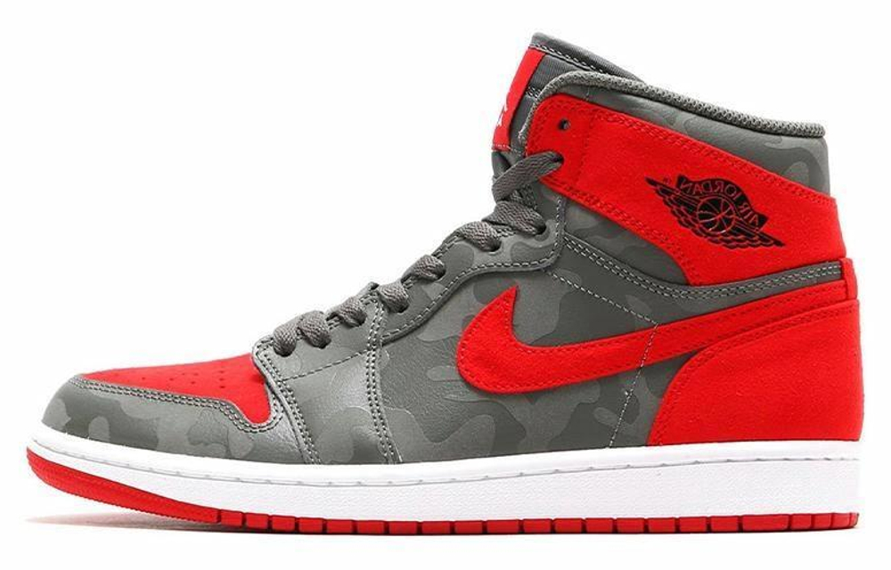 Кроссовки Jordan Air Jordan 1 Retro High Camo 3M Bred