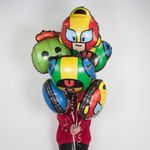 Шар (22''/56 см) Фигура, Бравл Старс, Леон, 1 шт.