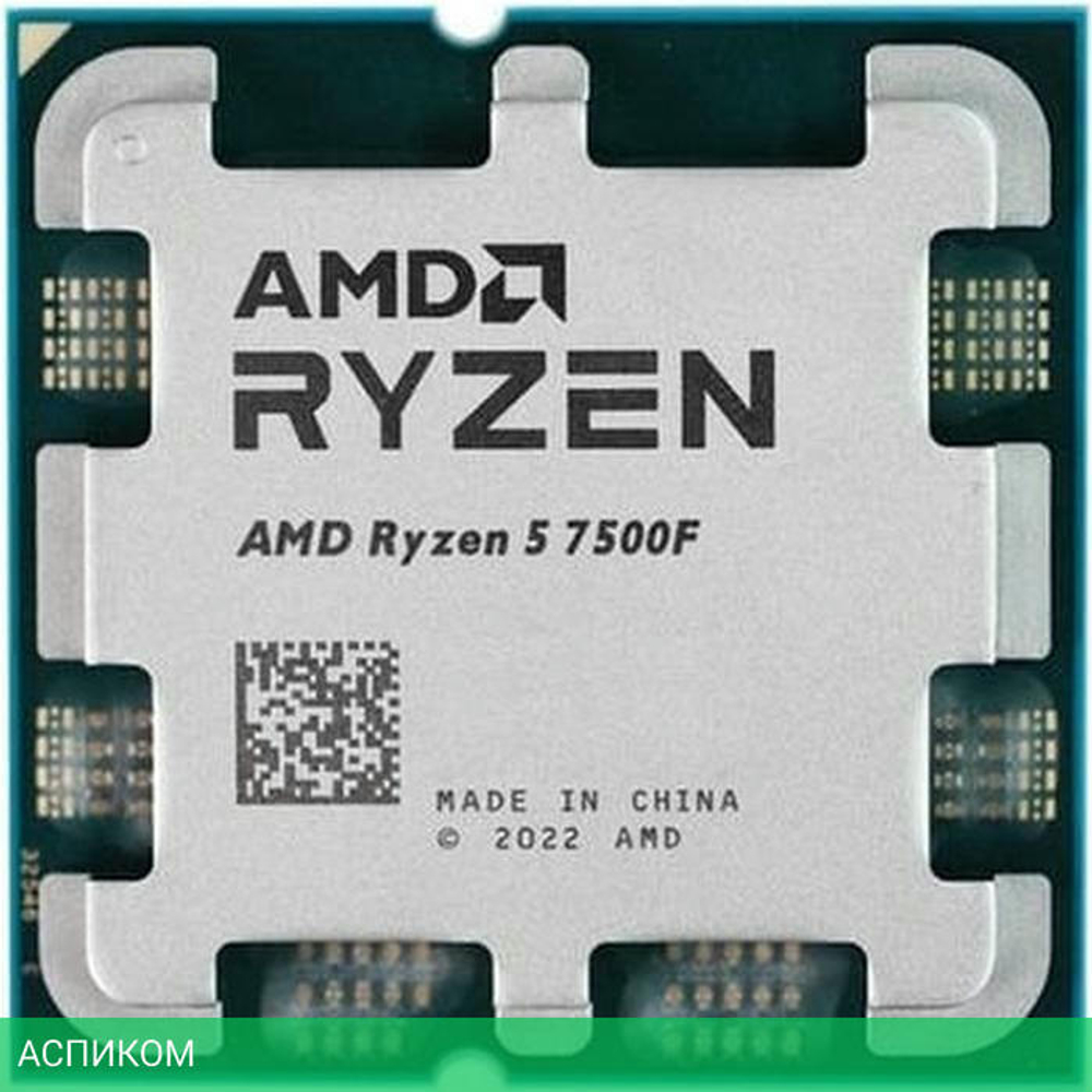 Процессор AMD Ryzen 5 7500F OEM