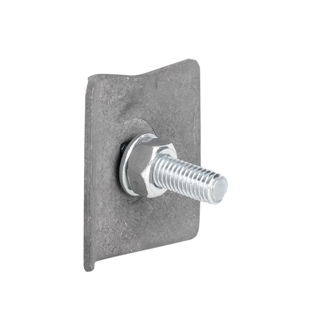 Зажим прижимной 45x45мм HZ EKF PROxima lp-g3103/3