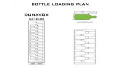 Винный шкаф DUNAVOX DX-143.468SS