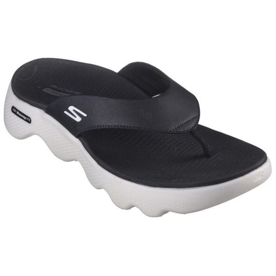 Skechers Go Walk Massage Fit 'Black White'