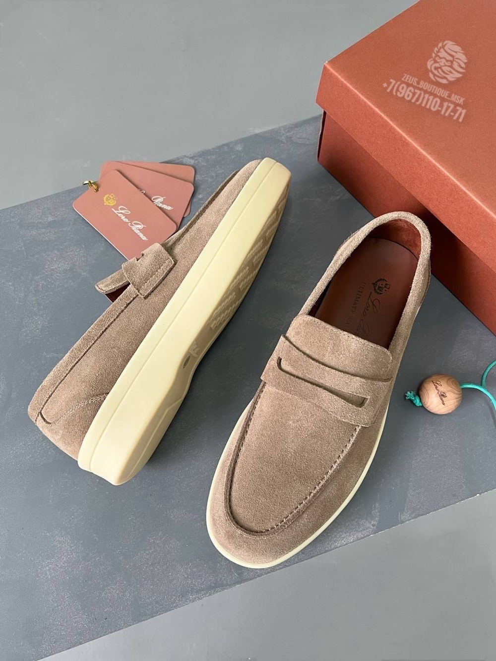 Лоферы Loro Piana Ultimate Walk