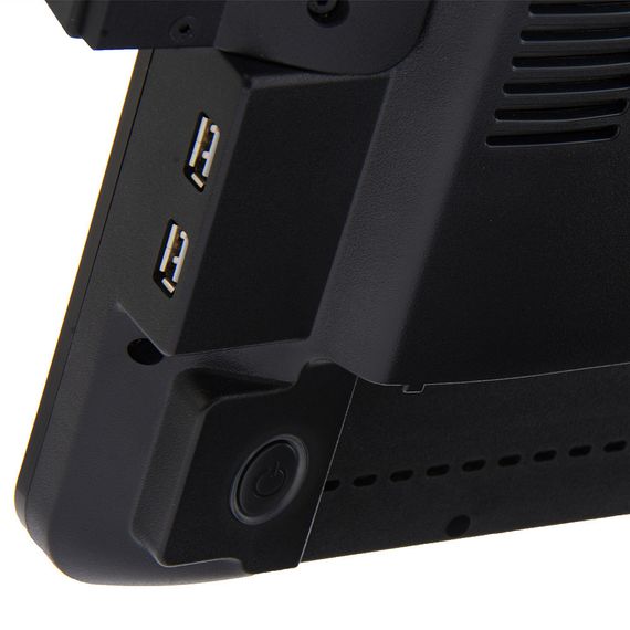 Сенсорный моноблок POScenter POS100 (15", PCAP, J1900, RAM 4Gb, SSD 64Gb, MSR) без ОС