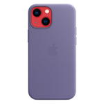 Кожаный чехол с поддержкой MagSafe Apple Leather Case для iPhone 13 mini, Wisteria (Сиреневая глициния)