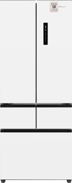 Холодильник Weissgauff INVERTER NO FROST WHITE WFD 450