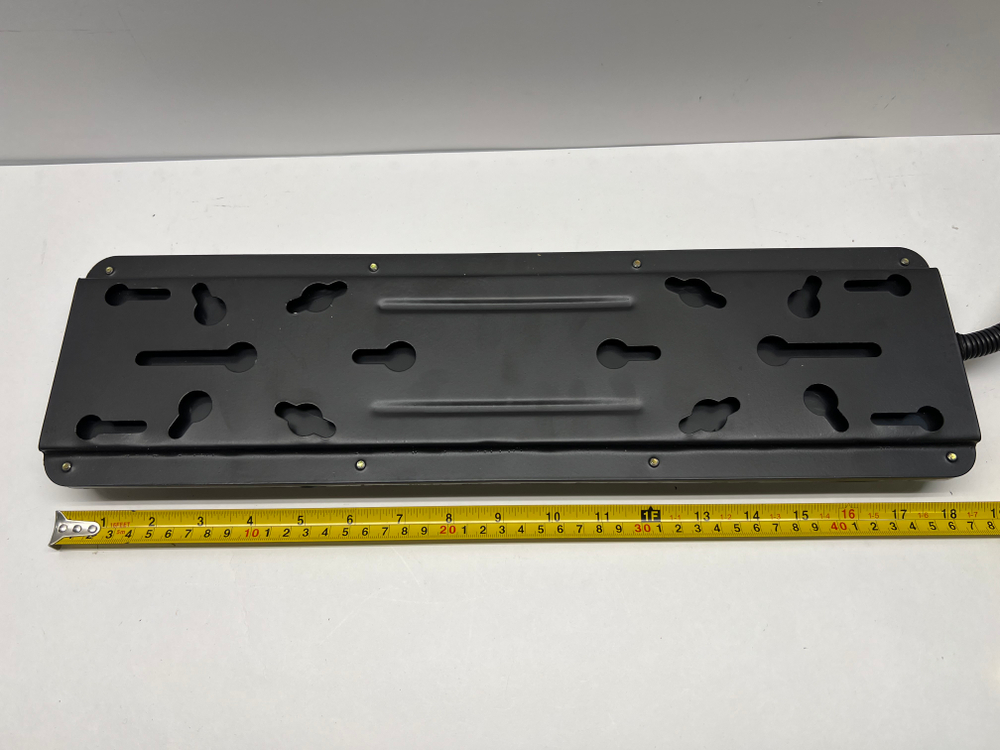 M8-24V / Задние фонари на грузовик, прицеп, ГАЗель, ГАЗ, МАЗ, автобус, 12-24В, длина 46 см, М8 - TG (2 шт. / комплект)