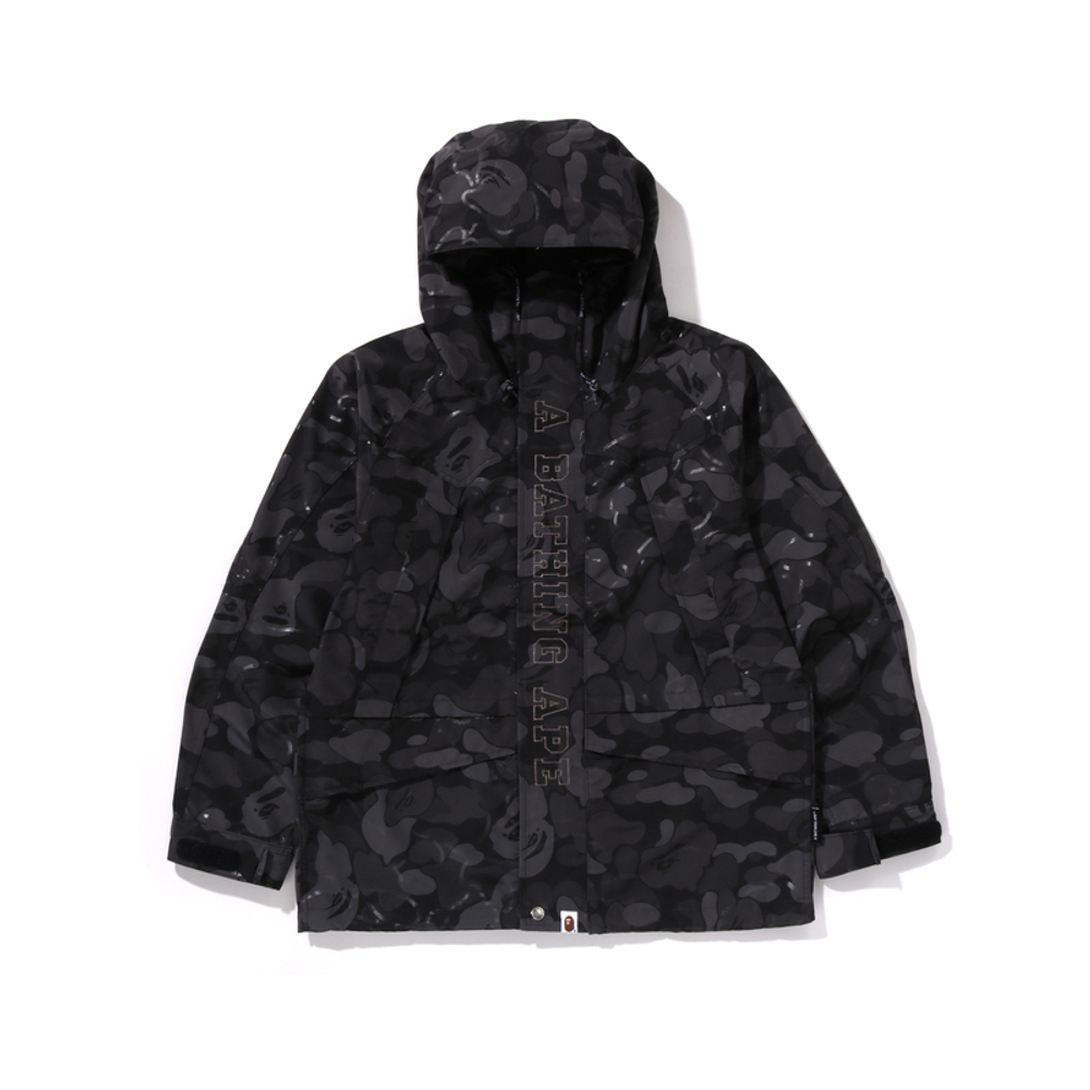 A Bathing Ape Laminated Camo Snowboard Куртка черный