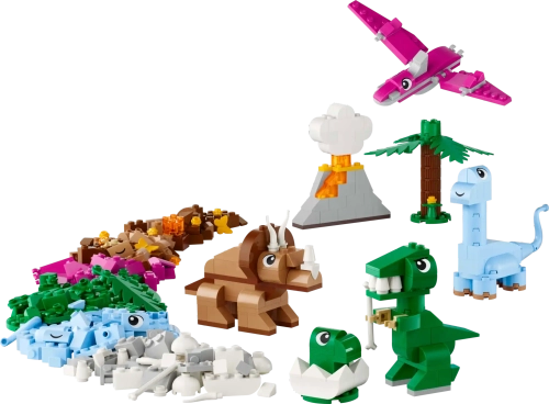 Конструктор LEGO Classic 11041 Создаем динозавтров