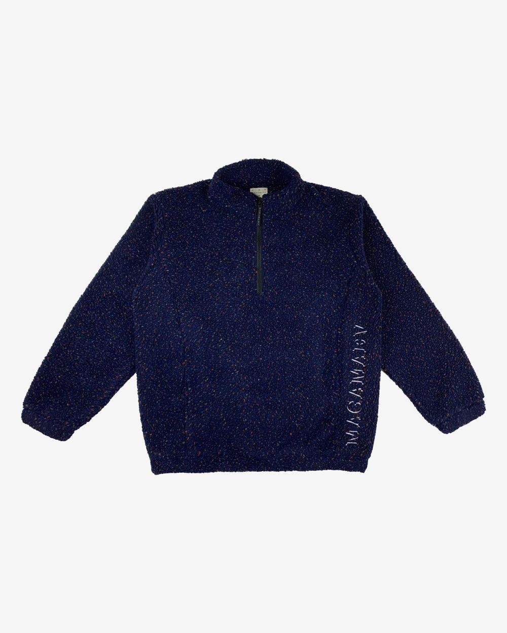 Толстовка Magamaev Turbofleece halfzip Multi синяя
