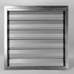 Гравитационная решетка-жалюзи 600х600 мм