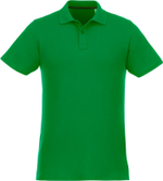 Мужское поло Helios с коротким рукавом  (Красный XXL)