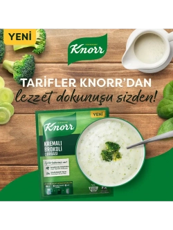 Турецкий суп-пюре из брокколи , Kremali brokoli corbasi