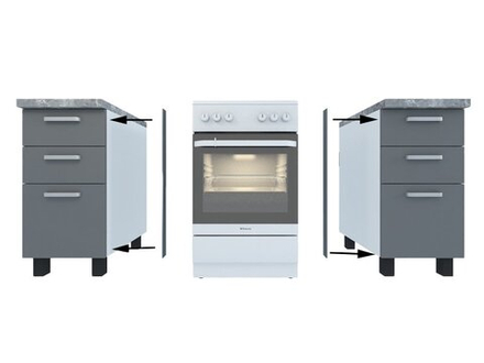 Термоизоляционная планка плоская (комплект)