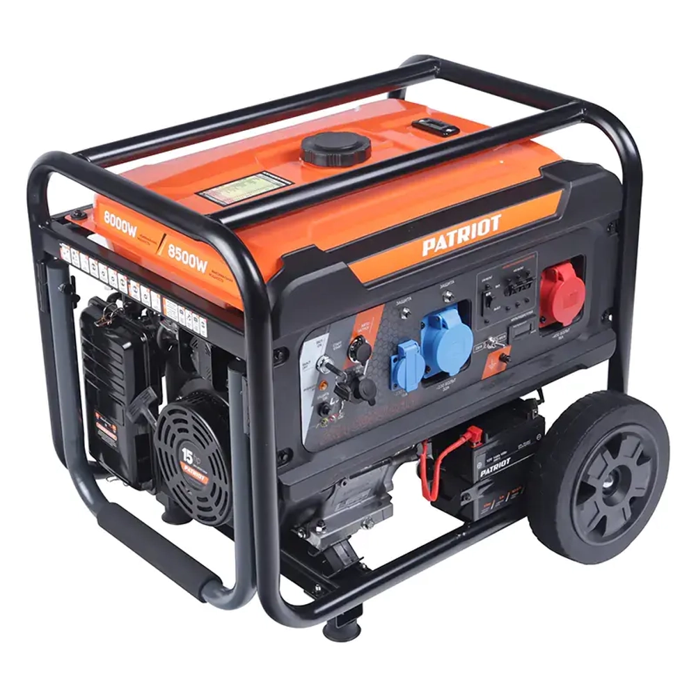 PATRIOT GRA 8500DAW генератор бензиновый 472102183