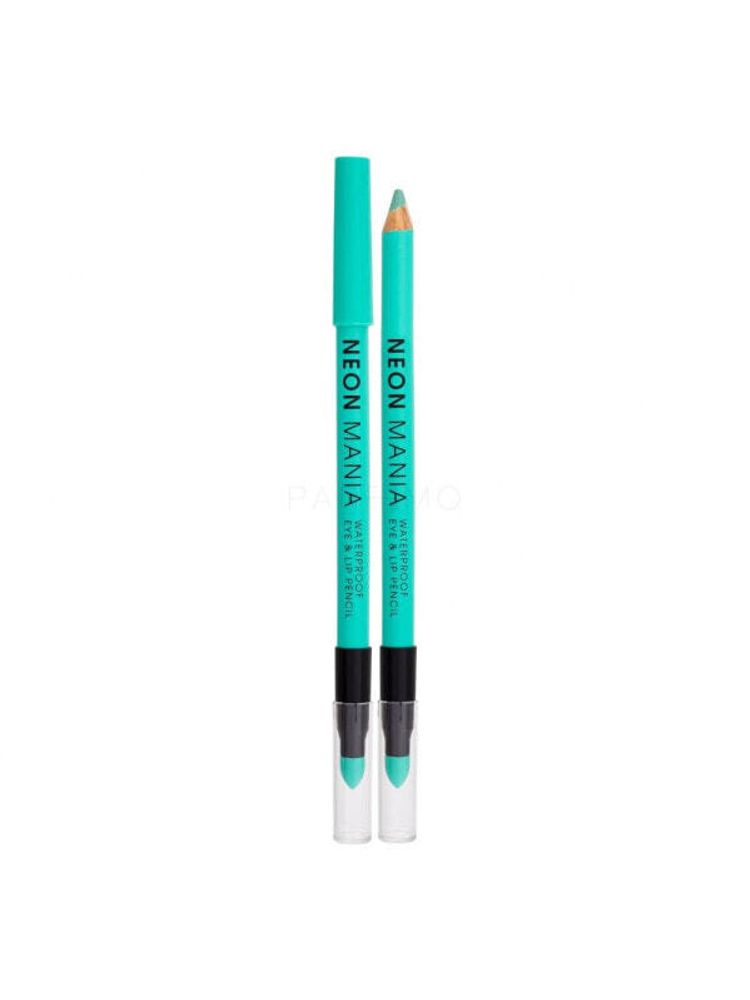 Dermacol Neon Mania Waterproof Eye &amp; Lip Pencil 1,1 g kajalstift wasserfest für Frauen