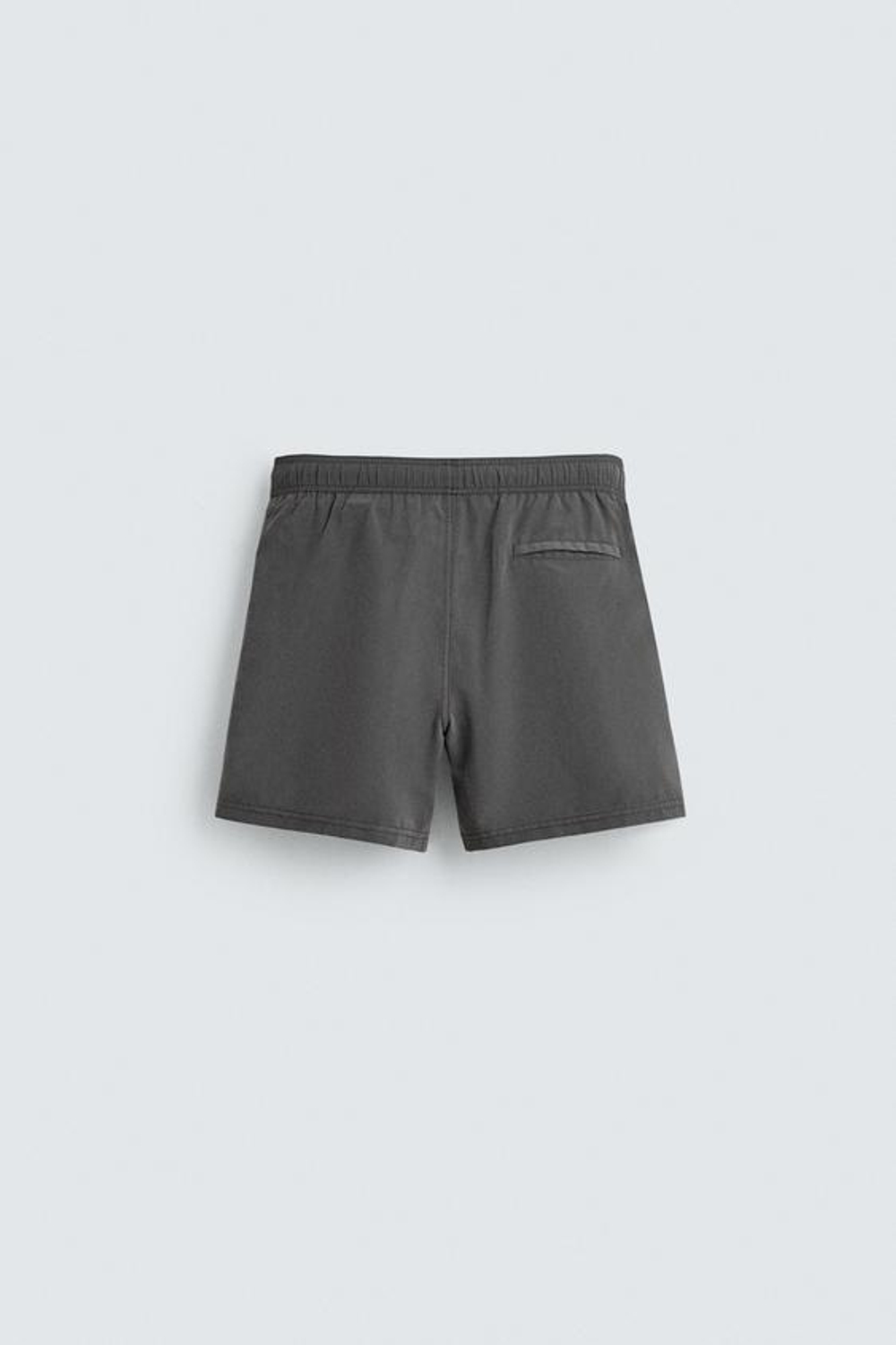 ZARA ПЛАВКИ С МЕТАЛЛИЧЕСКИМИ ЛЮВЕРСАМИ, СЕРЫЙ